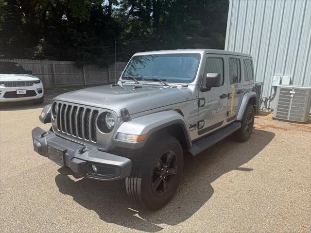 2020 Jeep Wrangler Unlimited Sahara Altitude