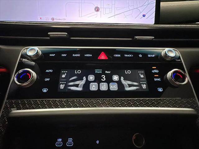 2026 Genesis GV80 3.5T e-SC