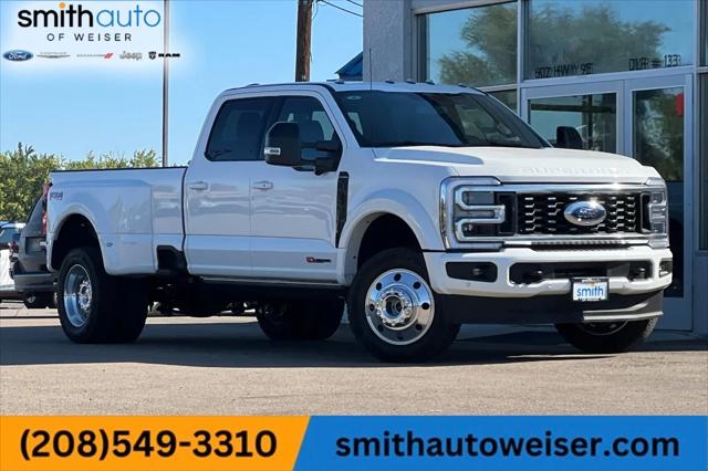 2025 Ford F-450 Platinum 2025 Ford F-450 Platinum