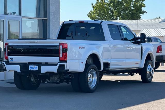 2025 Ford F-450 Platinum 2025 Ford F-450 Platinum