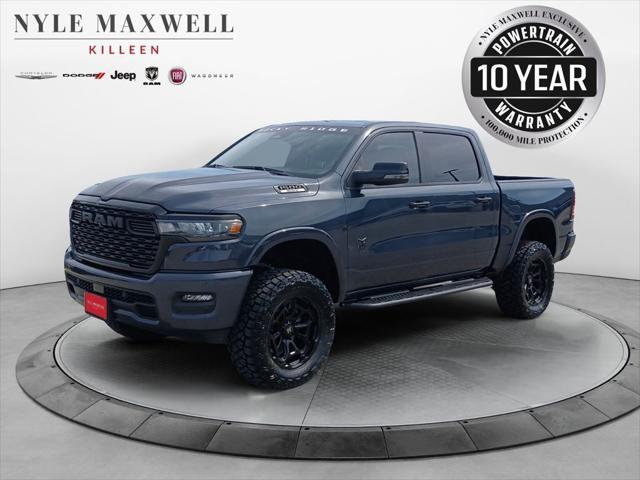 2025 RAM Ram 1500 RAM 1500 LONE STAR CREW CAB 4X4 57 BOX