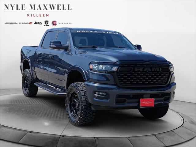 2025 RAM Ram 1500 RAM 1500 LONE STAR CREW CAB 4X4 57 BOX