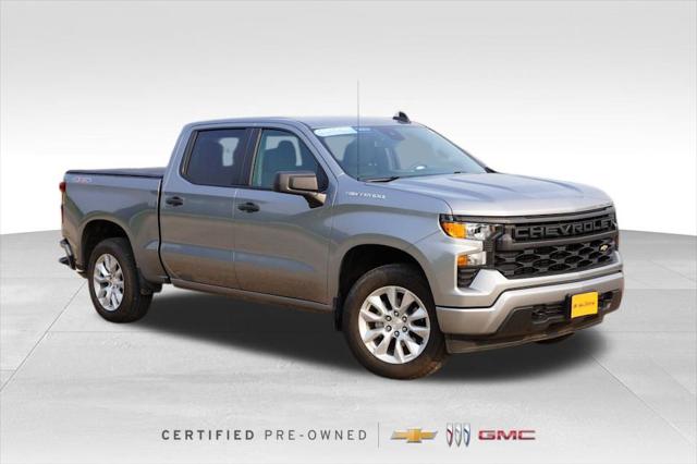 2024 Chevrolet Silverado 1500 4WD Crew Cab Short Bed Custom 2024 Chevrolet Silverado 1500 4WD Crew Cab Short Bed Custom