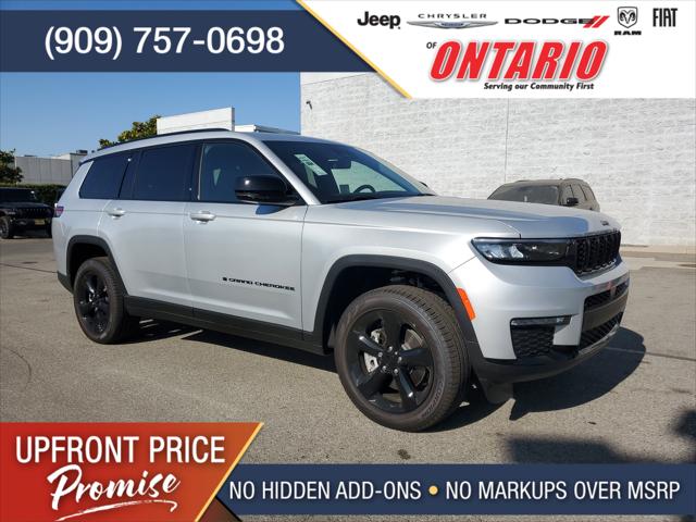 2025 Jeep Grand Cherokee GRAND CHEROKEE L LIMITED 4X4