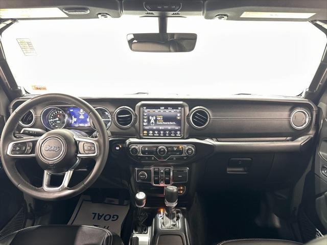 2023 Jeep Wrangler 4xe Sahara 4x4 2023 Jeep Wrangler 4xe Sahara 4x4