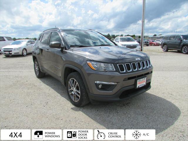 2018 Jeep Compass Latitude 4x4