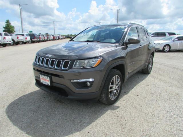 2018 Jeep Compass Latitude 4x4