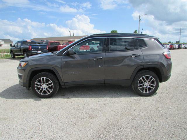 2018 Jeep Compass Latitude 4x4