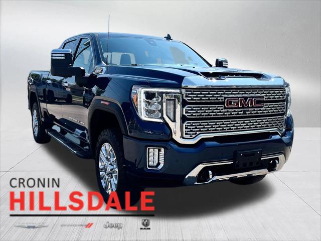 2021 GMC Sierra 2500HD 4WD Crew Cab Standard Bed Denali