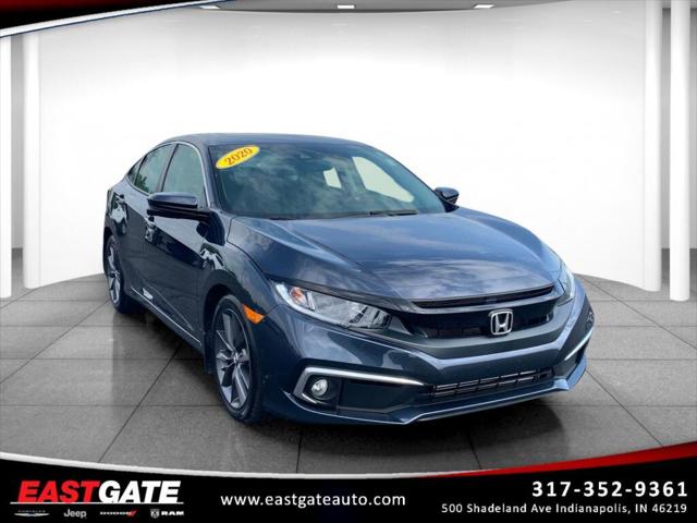2020 Honda Civic EX Sedan