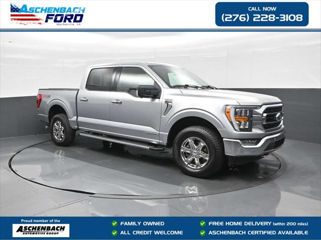 2021 Ford F-150 XLT 2021 Ford F-150 XLT