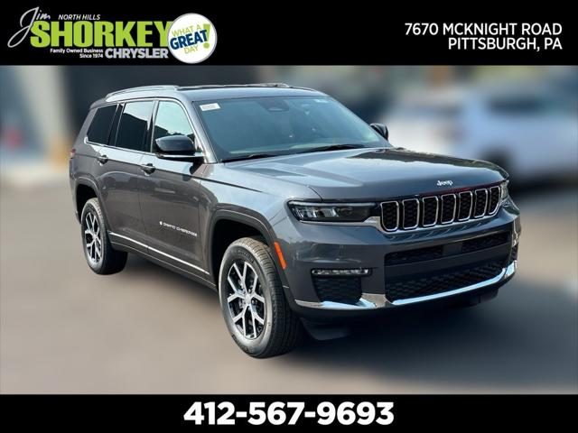 2025 Jeep Grand Cherokee GRAND CHEROKEE L LIMITED 4X4