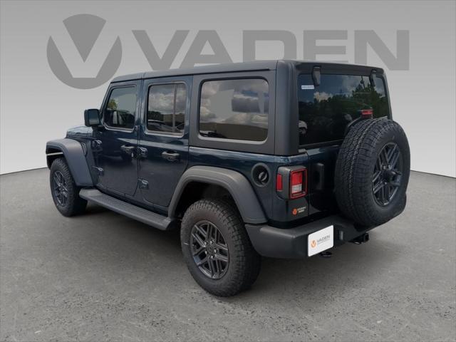 2025 Jeep Wrangler WRANGLER 4-DOOR SPORT S