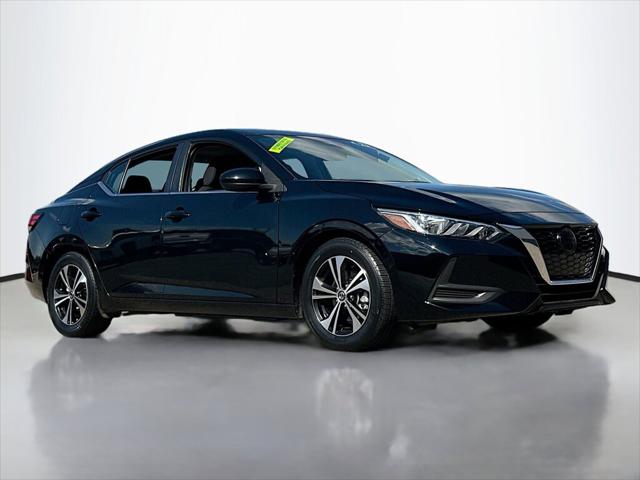 2023 Nissan Sentra SV Xtronic CVT