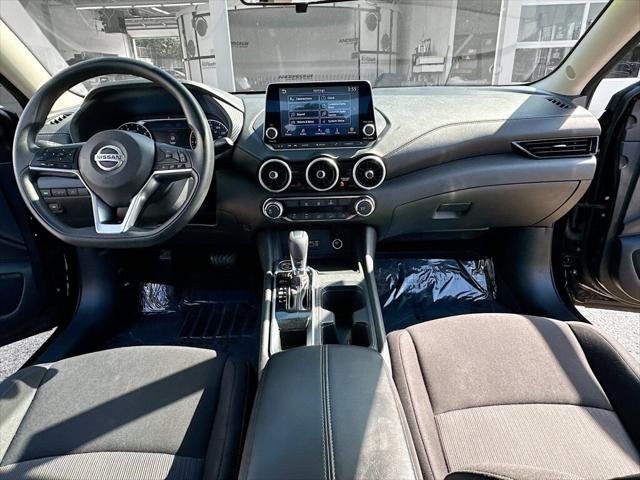 2023 Nissan Sentra SV Xtronic CVT