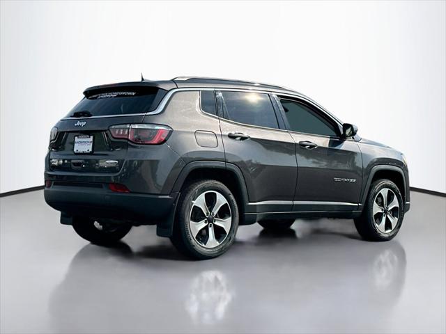 2019 Jeep Compass Latitude 4x4
