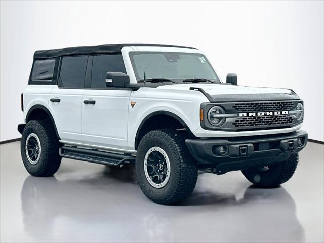 2022 Ford Bronco Badlands