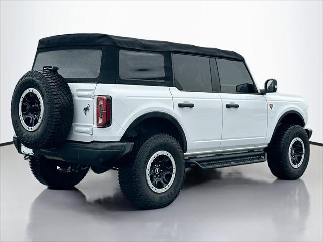2022 Ford Bronco Badlands