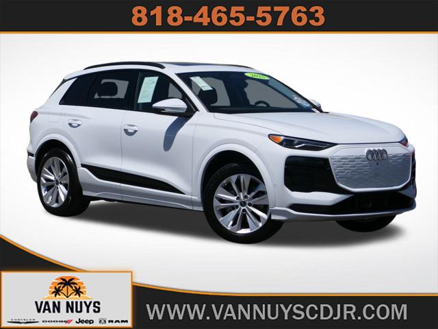 2025 Audi Q6 e-tron Premium