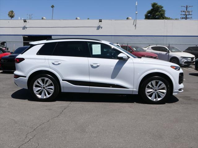 2025 Audi Q6 e-tron Premium