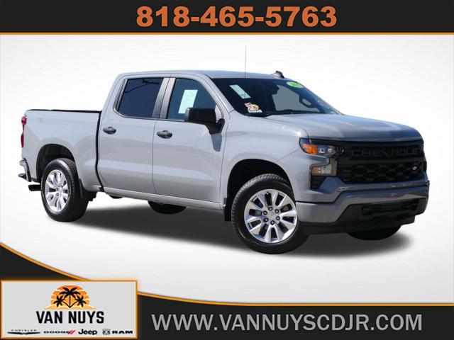 2025 Chevrolet Silverado 1500 2WD Crew Cab Short Bed Custom