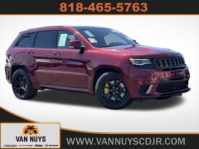 2021 Jeep Grand Cherokee Trackhawk 4X4 2021 Jeep Grand Cherokee Trackhawk 4X4