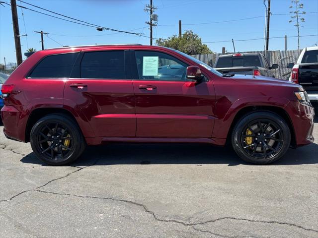 2021 Jeep Grand Cherokee Trackhawk 4X4 2021 Jeep Grand Cherokee Trackhawk 4X4