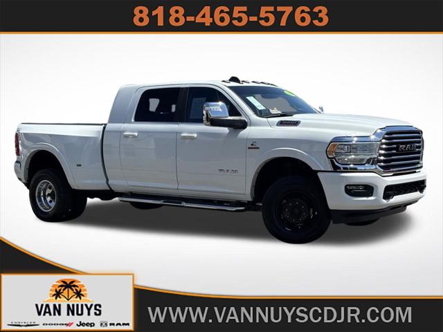 2024 RAM 3500 Limited Longhorn Mega Cab 4x4 64 Box 2024 RAM 3500 Limited Longhorn Mega Cab 4x4 64 Box