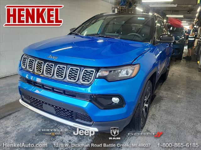2024 Jeep Compass Limited 4x4