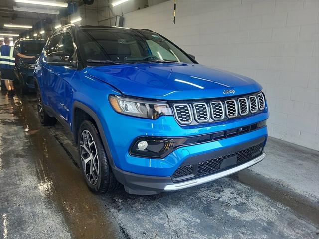 2024 Jeep Compass Limited 4x4