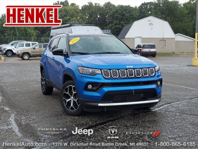 2024 Jeep Compass Limited 4x4 2024 Jeep Compass Limited 4x4