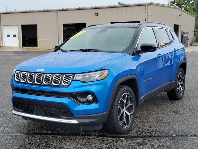 2024 Jeep Compass Limited 4x4 2024 Jeep Compass Limited 4x4