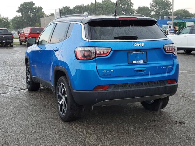 2024 Jeep Compass Limited 4x4 2024 Jeep Compass Limited 4x4