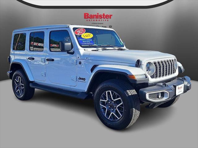 2025 Jeep Wrangler WRANGLER 4-DOOR SAHARA 2025 Jeep Wrangler WRANGLER 4-DOOR SAHARA
