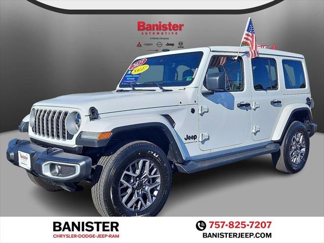 2025 Jeep Wrangler WRANGLER 4-DOOR SAHARA 2025 Jeep Wrangler WRANGLER 4-DOOR SAHARA