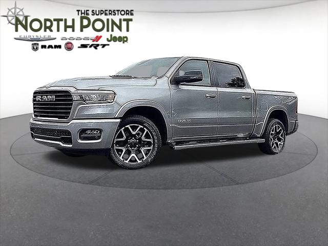 2025 RAM 1500 Laramie Crew Cab 4x4 57 Box