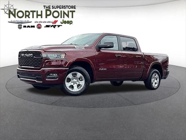 2025 RAM 1500 Big Horn Crew Cab 4x4 57 Box