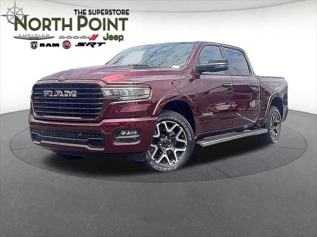 2025 RAM 1500 Laramie Crew Cab 4x4 57 Box