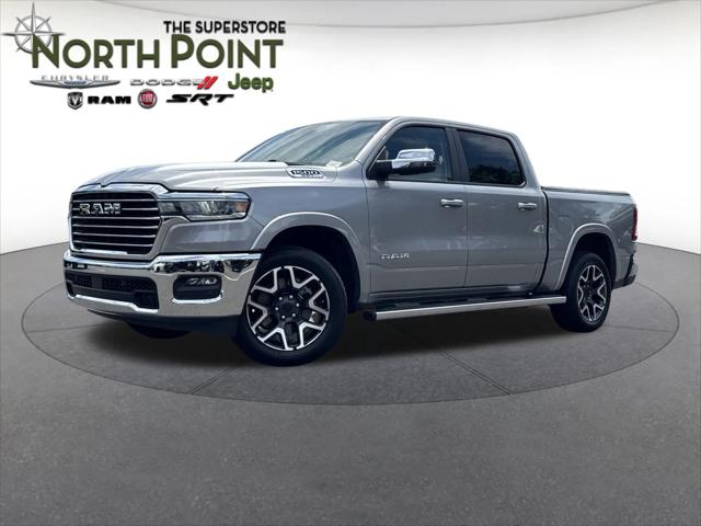 2025 RAM 1500 Laramie Crew Cab 4x4 57 Box