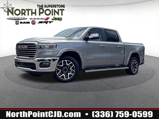 2025 RAM 1500 Laramie Crew Cab 4x4 57 Box