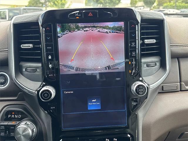 2025 RAM 1500 Laramie Crew Cab 4x4 57 Box