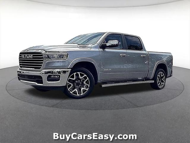 2025 RAM 1500 Laramie Crew Cab 4x4 57 Box