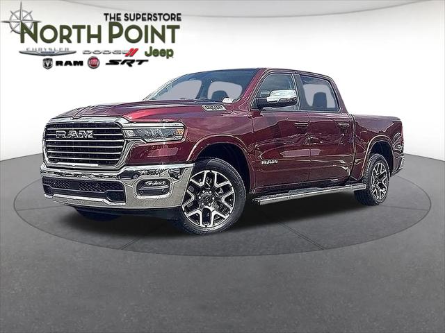 2025 RAM 1500 Laramie Crew Cab 4x4 57 Box