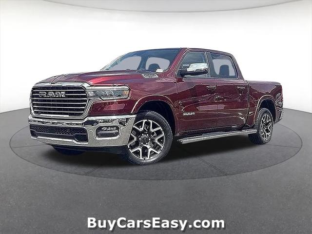 2025 RAM 1500 Laramie Crew Cab 4x4 57 Box 2025 RAM 1500 Laramie Crew Cab 4x4 57 Box