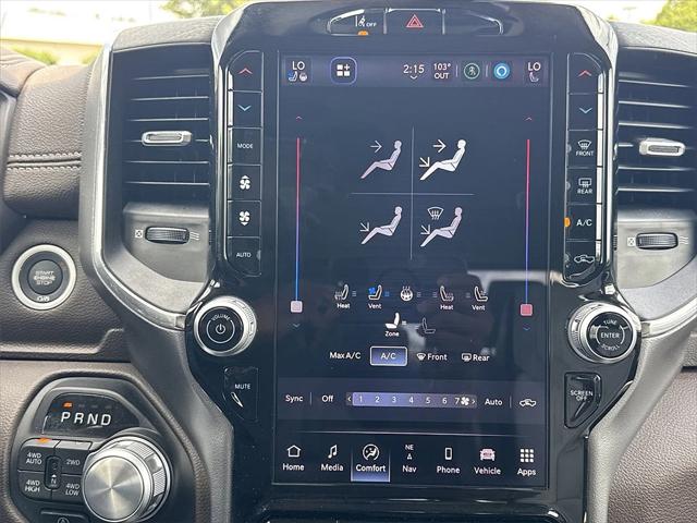 2025 RAM 1500 Laramie Crew Cab 4x4 57 Box