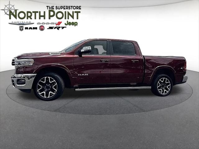 2025 RAM 1500 Laramie Crew Cab 4x4 57 Box