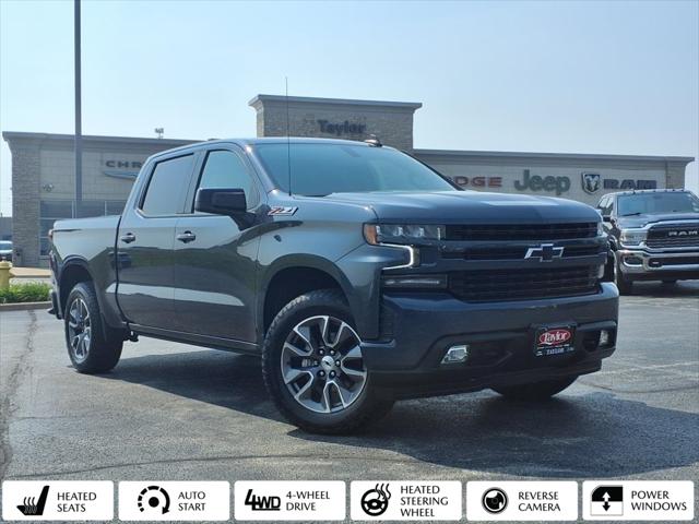 2021 Chevrolet Silverado 1500 4WD Crew Cab Short Bed RST