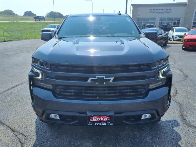 2021 Chevrolet Silverado 1500 4WD Crew Cab Short Bed RST
