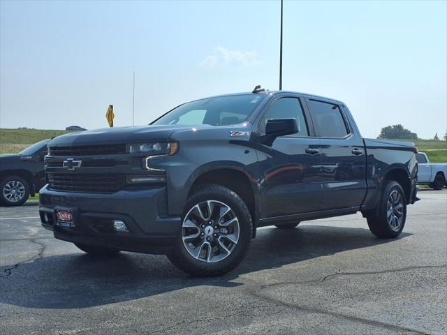 2021 Chevrolet Silverado 1500 4WD Crew Cab Short Bed RST
