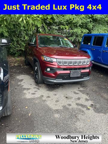 2022 Jeep Compass Latitude Lux 4x4